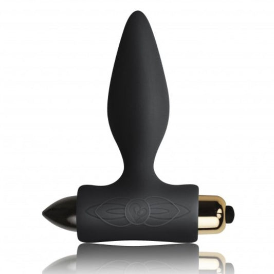 Plug Anal Para Principiantes Petite Sensations - Black Plug Anal Para Principiantes Petite Sensations - Black - UABDSM