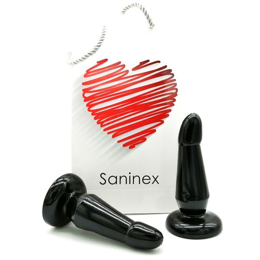 Saninex Devotion Plug Black Saninex Devotion Plug Black - UABDSM