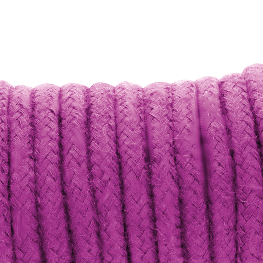 Darkness Kinbaku Rope Linen Purple 10 M - UABDSM