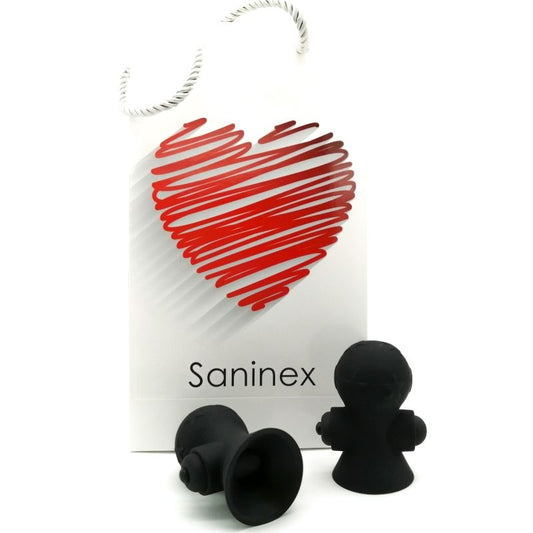 Saninex Suctioner World Black Nipples Stimulator - UABDSM