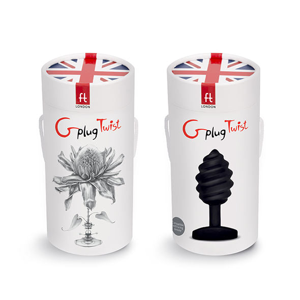 Fun Toys Gplug Twist Black - UABDSM