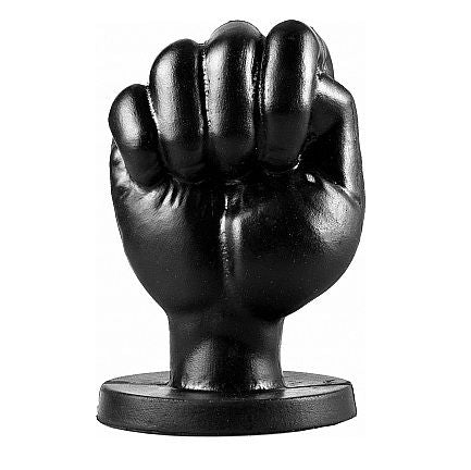 All Black Fist 13cm Anal - UABDSM