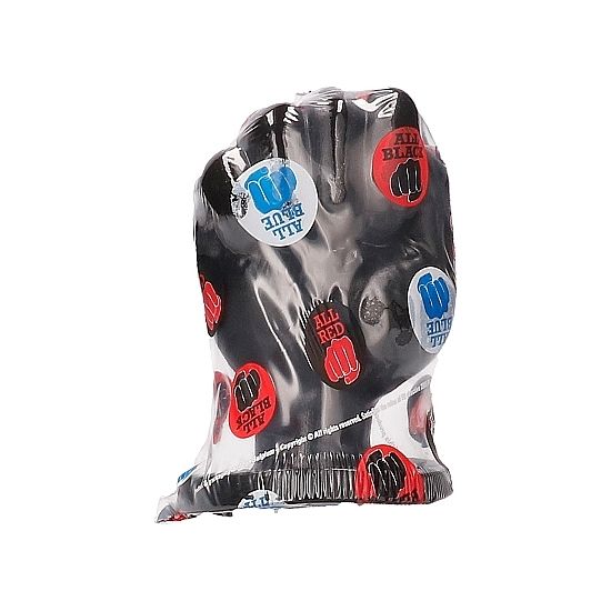 All Black Fist 13cm Anal - UABDSM