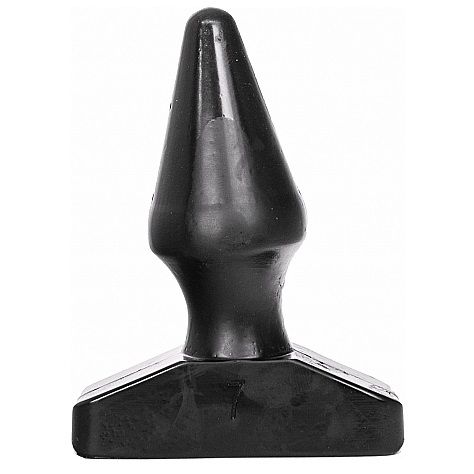 All Black Plug Anal 16cm - UABDSM