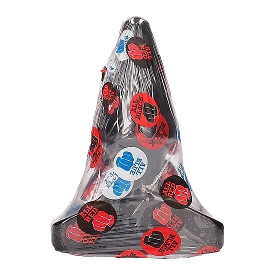 All Black Plug Anal 16cm - UABDSM