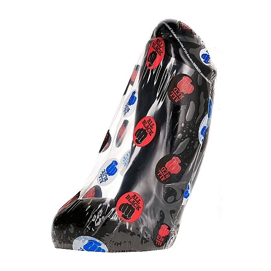 All Black Dong Realistic 18cm - UABDSM