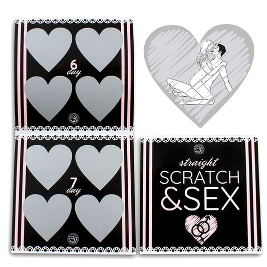 Secretplay Scratch & Sex Straight Couple Game (es / En / Fr / Pt / De) - UABDSM