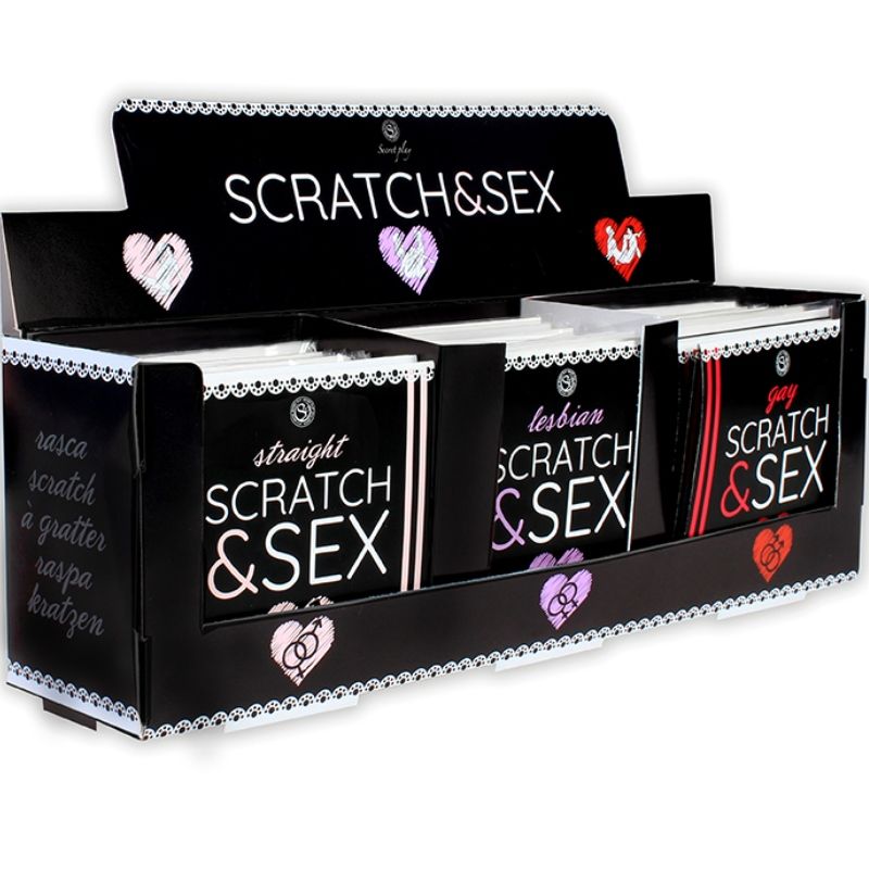 Secretplay Display + Scratch & Sex Postures Es/en/fr/pt/de - UABDSM