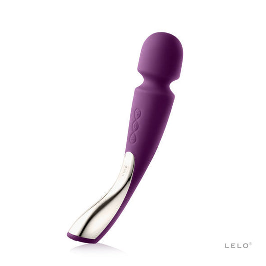 Lelo Smart Wand Massager Medium Plum Lelo Smart Wand Massager Medium Plum - UABDSM