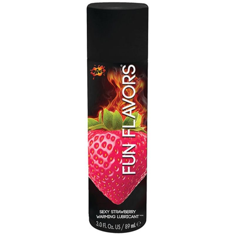 Wet Strawberry Warming Effect Lubricant 89 Ml - UABDSM