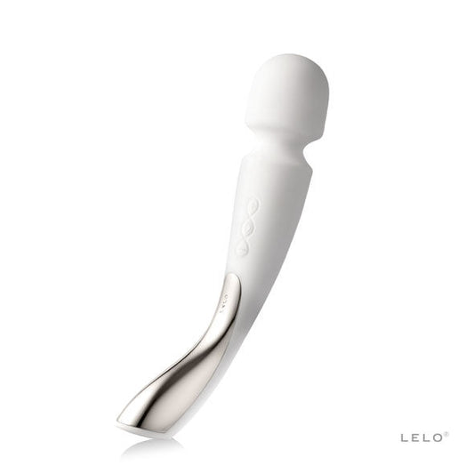 Lelo Smart Wand Massager Medium Ivory Lelo Smart Wand Massager Medium Ivory - UABDSM