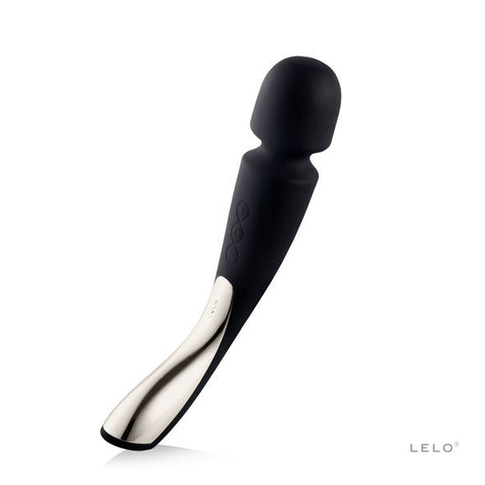 Lelo Smart Wand Massager Medium Black Lelo Smart Wand Massager Medium Black - UABDSM