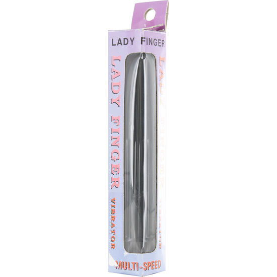 Sevencreations Ladyfinger Minivibrator Black - UABDSM