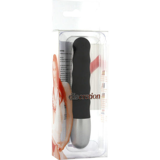 Sevencreations Discretion Vibrator Black - UABDSM