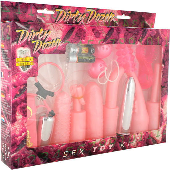 Dirty Dozen Sex Toy - UABDSM