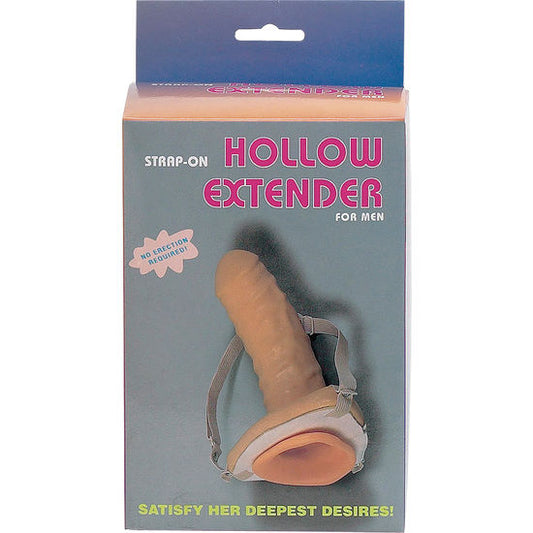 Sevencreations Strap-on Hollow Extender Sevencreations Strap-on Hollow Extender - UABDSM