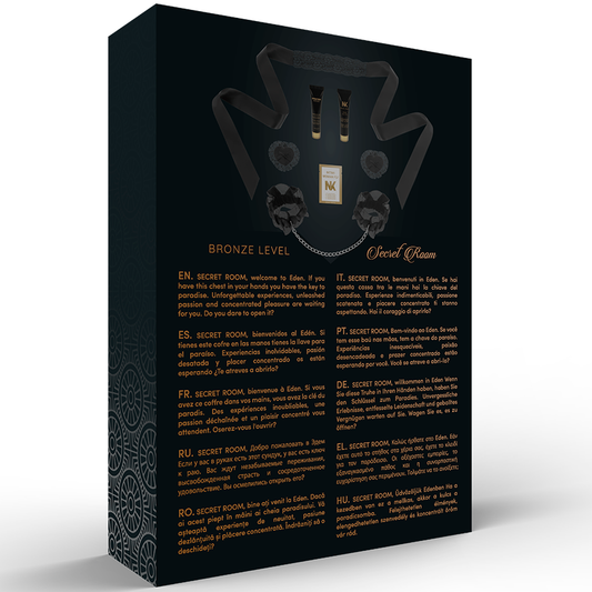 Secretroom Pleasure Kit Bronze Level 1 - UABDSM