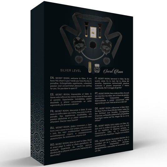 Secretroom Pleasure Kit Silver Level 1 - UABDSM