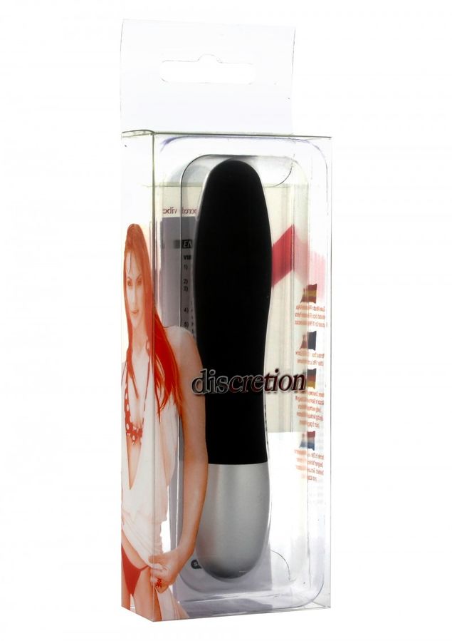Sevencreations Discretion Vibrator Black - UABDSM