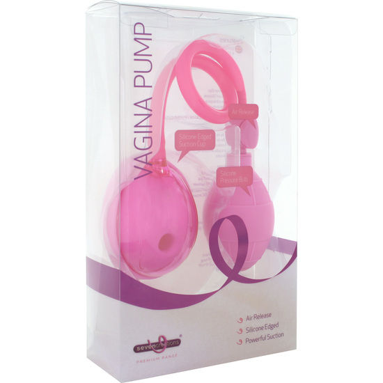 Sevencreations Pink Vagina Suctioner - UABDSM