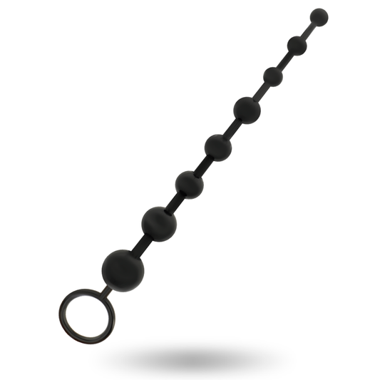 Addicted Toys Anal Beads 29cm Black Addicted Toys Anal Beads 29cm Black - UABDSM