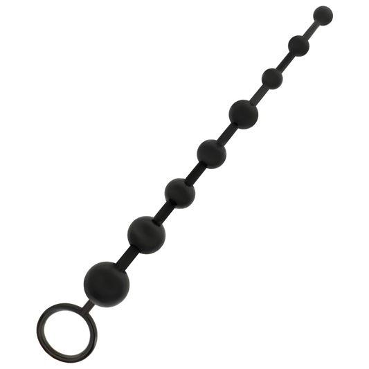 Addicted Toys Anal Beads 29cm Black - UABDSM