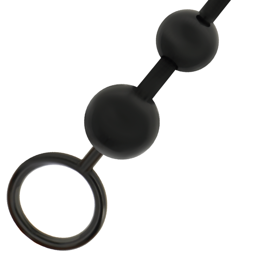 Addicted Toys Anal Beads 29cm Black - UABDSM