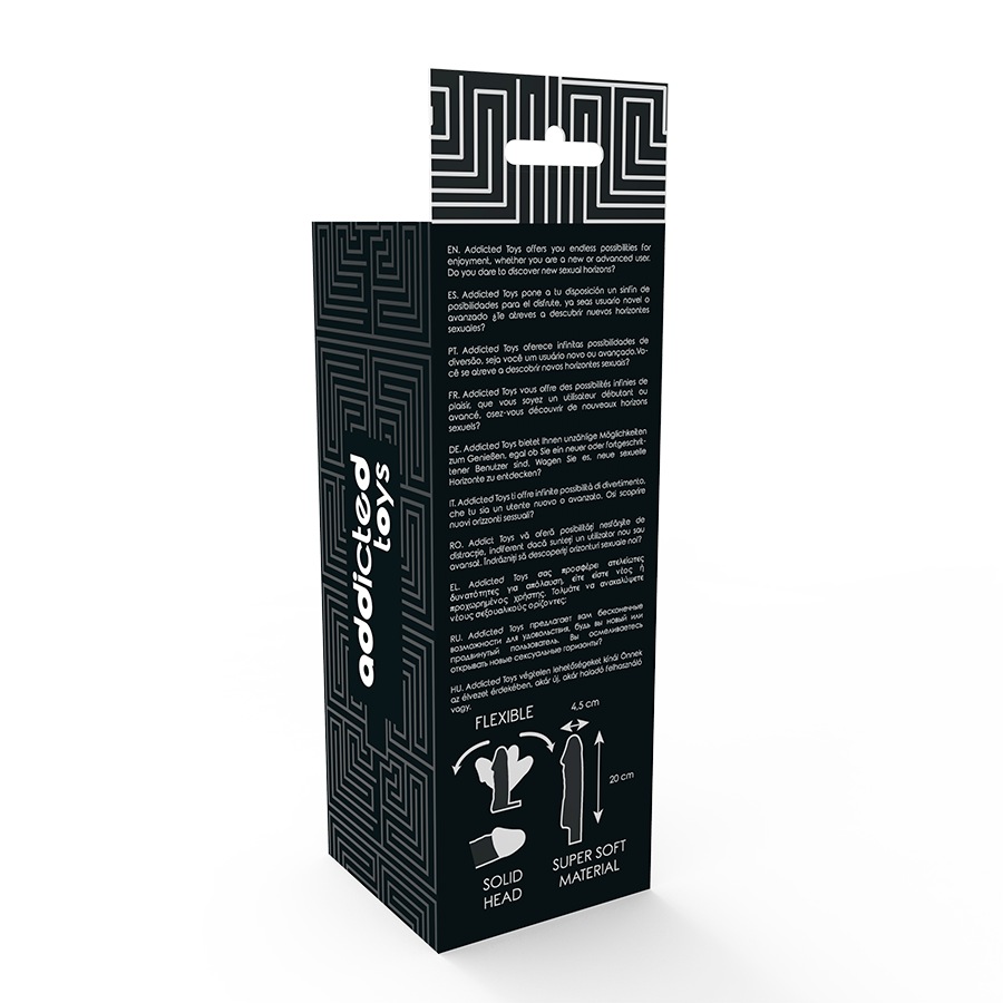 Addicted Toys Dong Extension Transparent - UABDSM