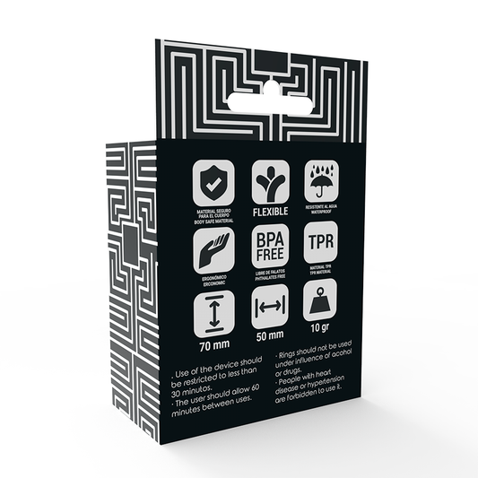 Addicted Toys Potenz- C-ring Penis Clear - UABDSM