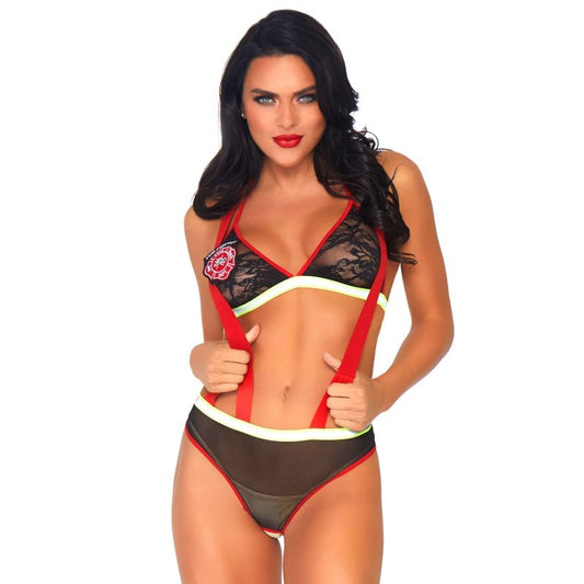 Leg Avenue Roleplay Flirty Fire Fighter One Size Leg Avenue Roleplay Flirty Fire Fighter One Size - UABDSM