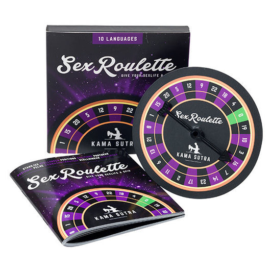 Sex Roulette Kamasutra (nl-de-en-fr-es-it-pl-ru-se-no) - UABDSM