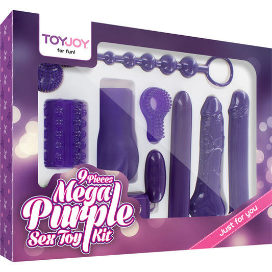 Just For You Mega Purple Sex Toy Kit Just For You Mega Purple Sex Toy Kit - UABDSM