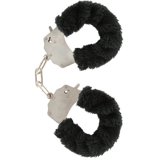 Furry Fun Cuffs Bondage Black Furry Fun Cuffs Bondage Black - UABDSM