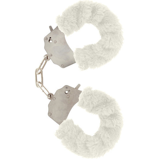 Furry Fun Cuffs Bondage White Furry Fun Cuffs Bondage White - UABDSM