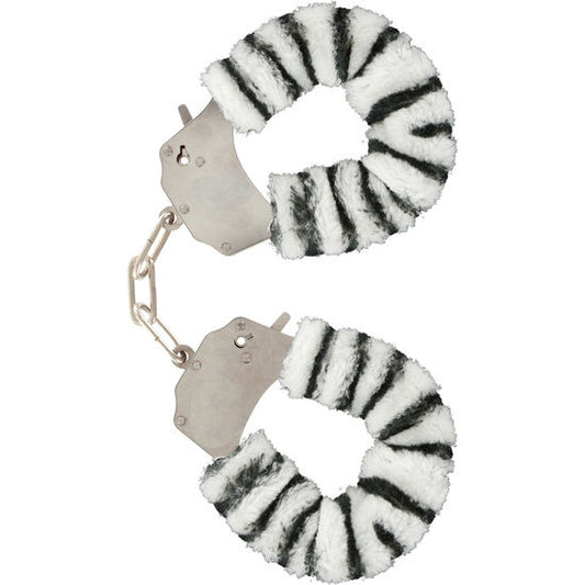 Furry Fun Cuffs Bondage Zebra Furry Fun Cuffs Bondage Zebra - UABDSM
