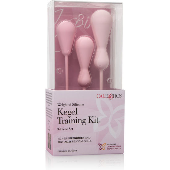 Inspire Weighted Kegel Training Kit - UABDSM