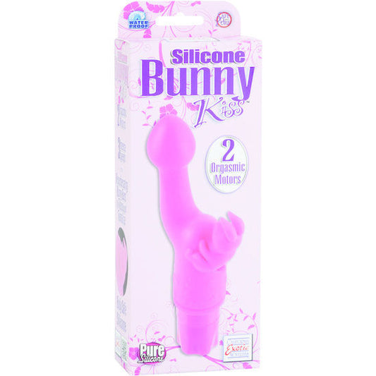 Kiss Silicone Bunny Kiss Pink - UABDSM