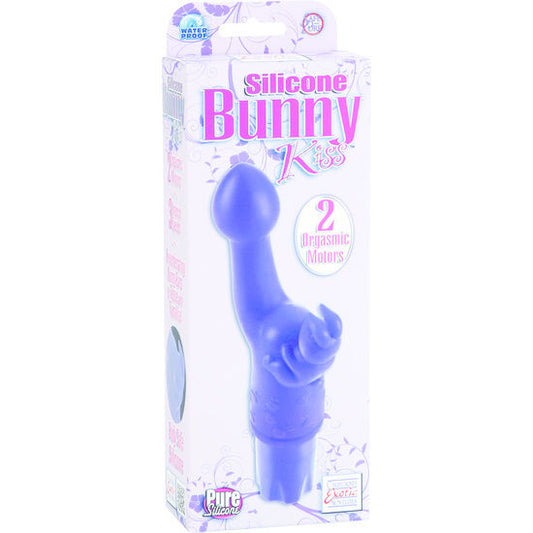 Kiss Silicone Bunny Kiss Purple - UABDSM