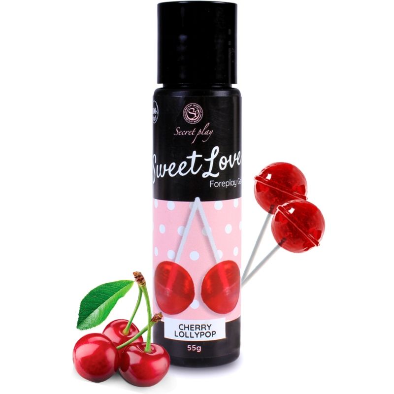 Secretplay Cherry Lollipop Gel Sweet Love 60 Ml - UABDSM
