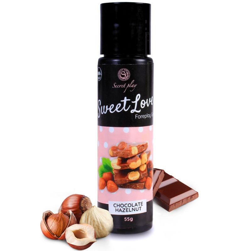 Secretplay Gel Sweet Love Chocolate With Hazelnut 60 Ml - UABDSM