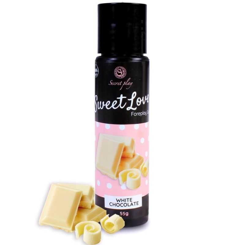 Secretplay Gel Sweet Love White Chocolate 60 Ml - UABDSM
