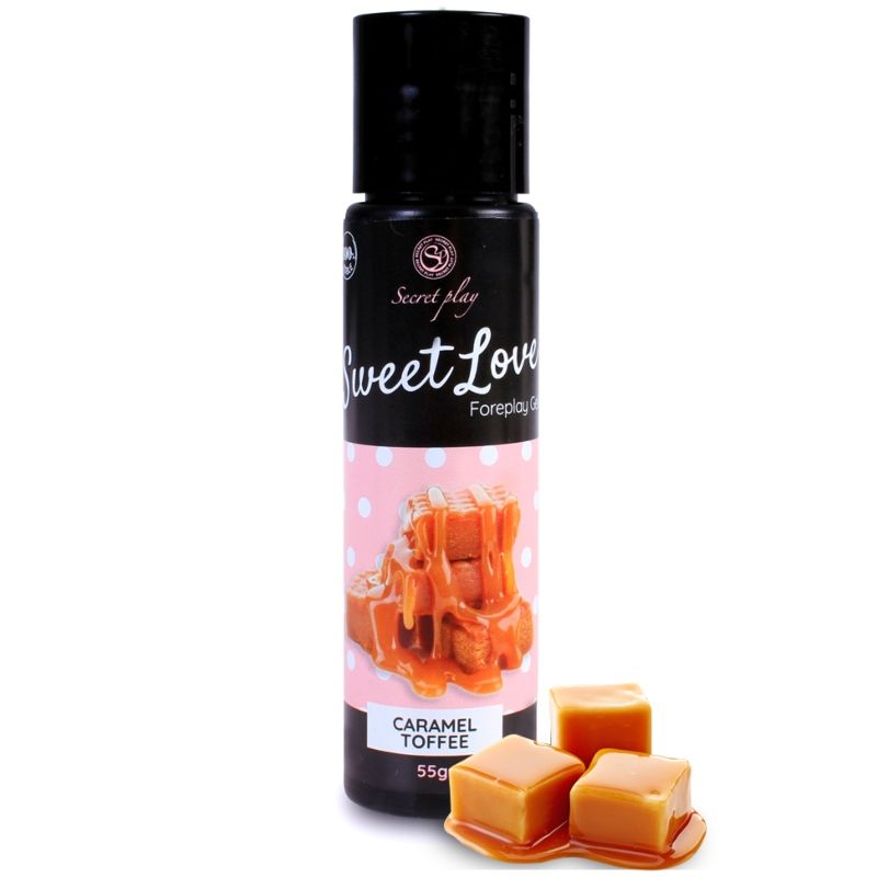 Secretplay Gel Sweet Love Caramel 60 Ml - UABDSM