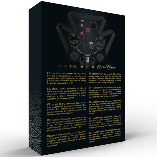 Secretroom Pleasure Kit Gold Level 1 - UABDSM