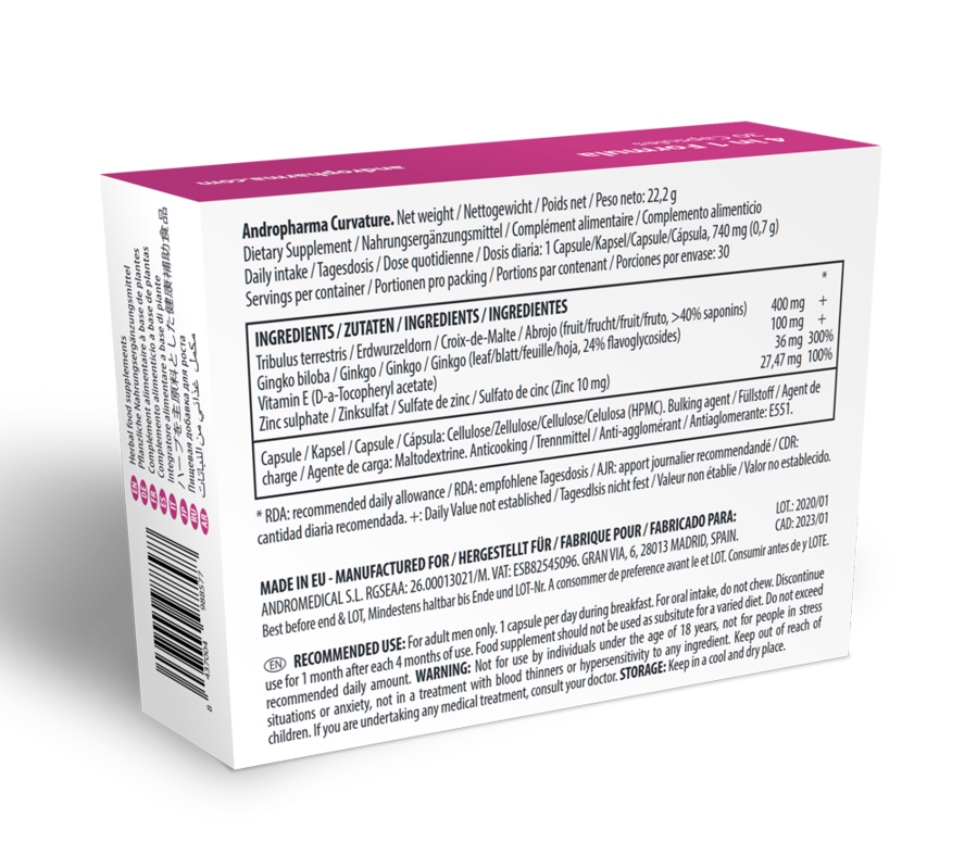 Andropharma Curvature - UABDSM
