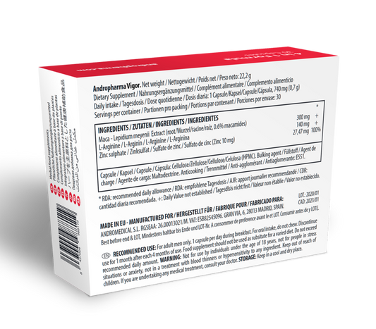 Andropharma Vigor - UABDSM