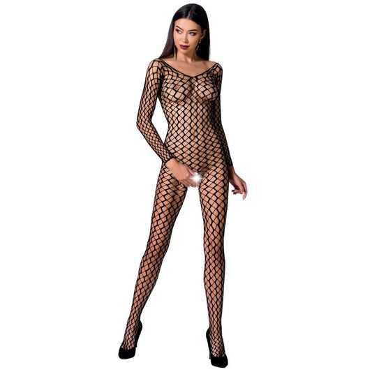 Passion Woman Bs068 Bodystocking - Black One Size Passion Woman Bs068 Bodystocking - Black One Size - UABDSM