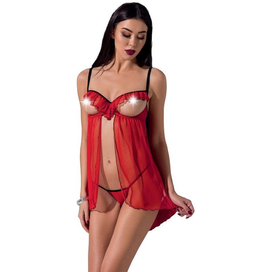 Passion Woman Cherry Chemise L/xl Passion Woman Cherry Chemise L/xl - UABDSM