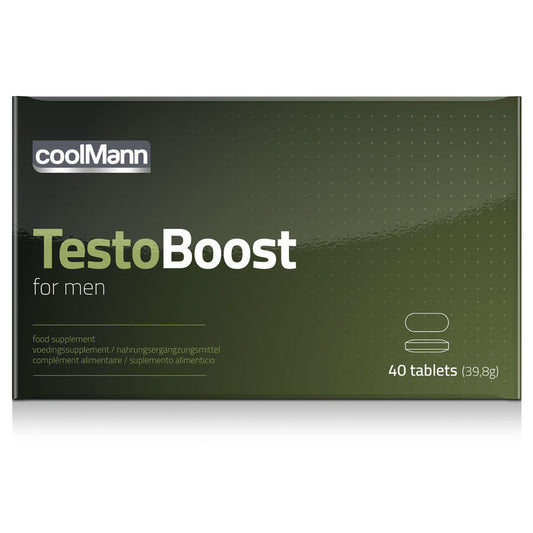 Coolmann Testoboost 40 Tabs Coolmann Testoboost 40 Tabs - UABDSM