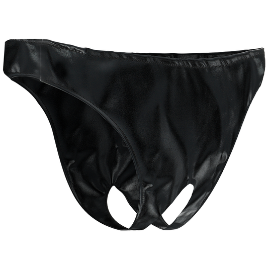 Darkness Open Crothless Panties One Size Darkness Open Crothless Panties One Size - UABDSM