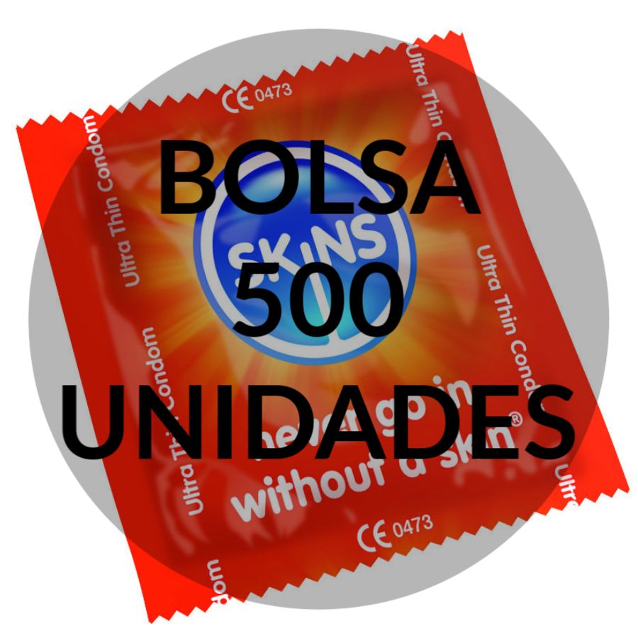 Skins Condom Ultra Thin Bag 500 - UABDSM